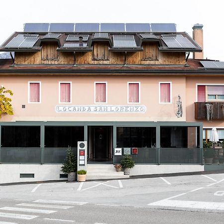 Locanda San Lorenzo Puos d'Alpago Eksteriør billede